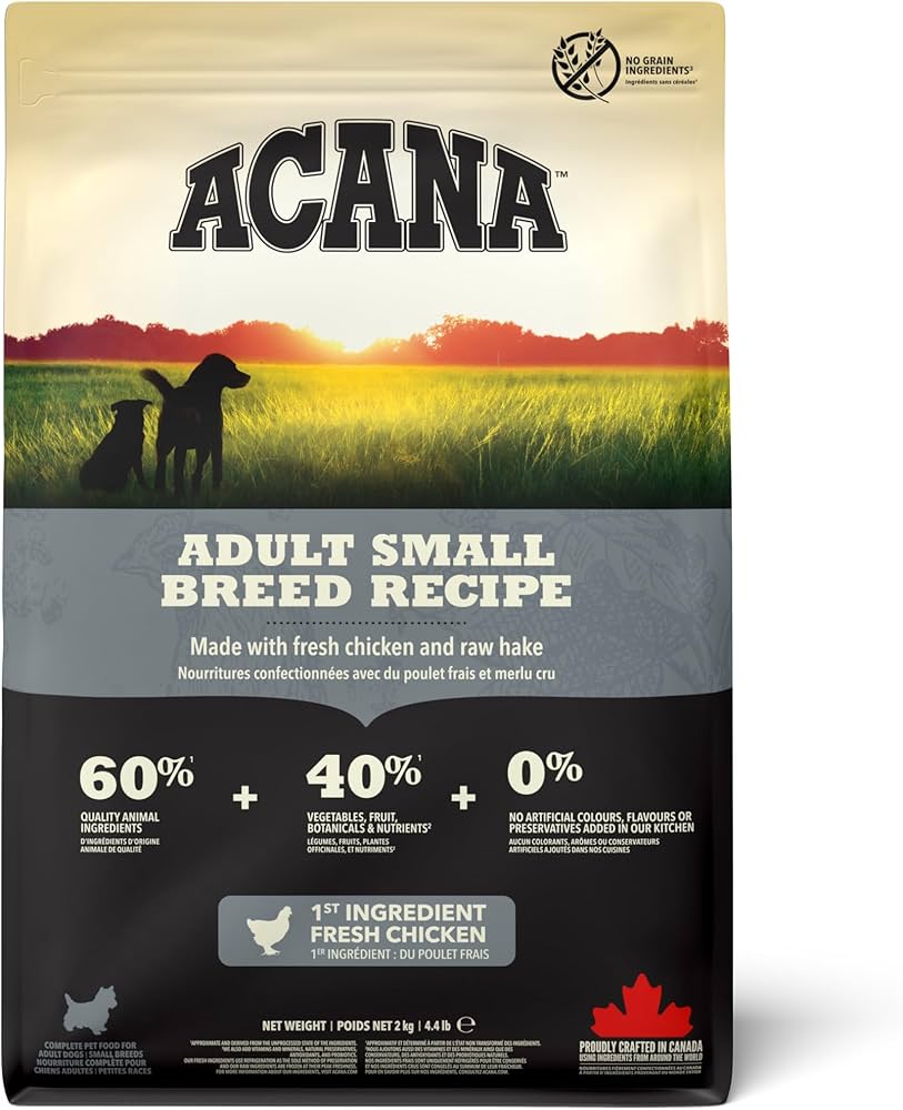 Amazon.co.jp: ACANA (アカナ) ドッグフード アダルトスモールブリード