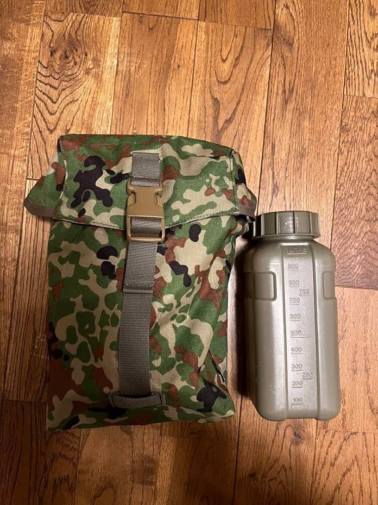 Amazon.co.jp: ブットパック GPポーチ 89式 自衛隊 陸自迷彩 crye LEM