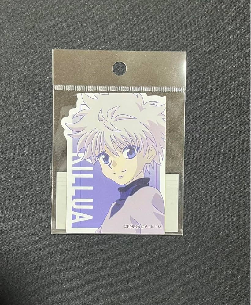 HUNTER×HUNTER ポストシール キルア② Amazon | ハンターハンター