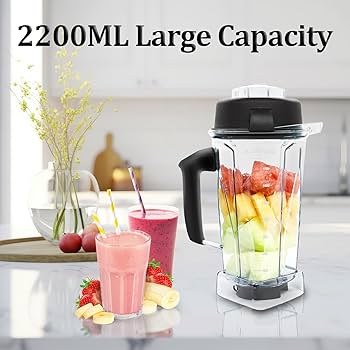 Amazon.com: Blender Pitcher 64oz, Replacement for 5200 5000 5300