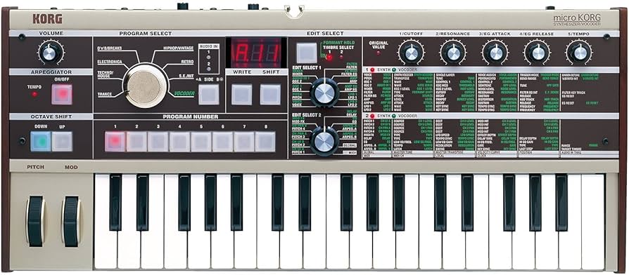 Amazon | KORG アナログ モデリング シンセサイザー ボコーダー