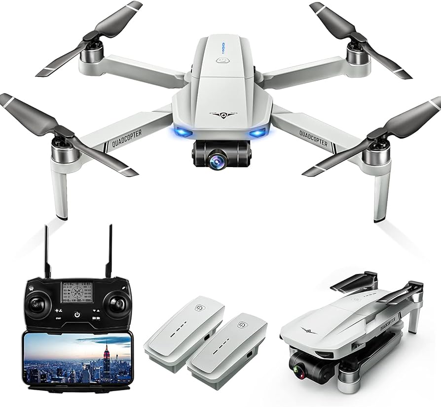 Amazon.com: LARVENDER KF102 Drones con cámara para adultos 4K