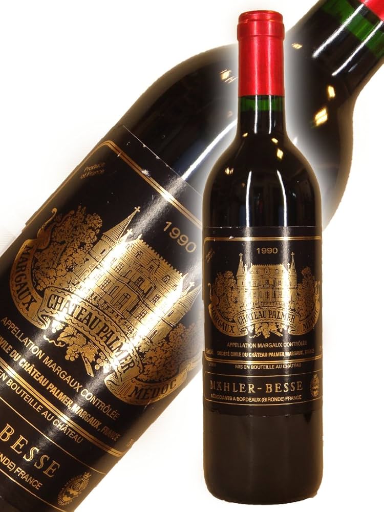 Amazon.co.jp: Chateau Palmer シャトー・パルメ 1990 : 食品・飲料・お酒