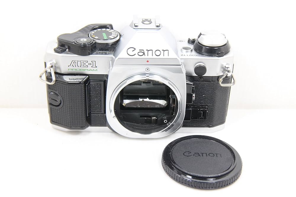 レンズ2本セット】Canon AE-1 フィルム一眼レフカメラ レンズ2本セット
