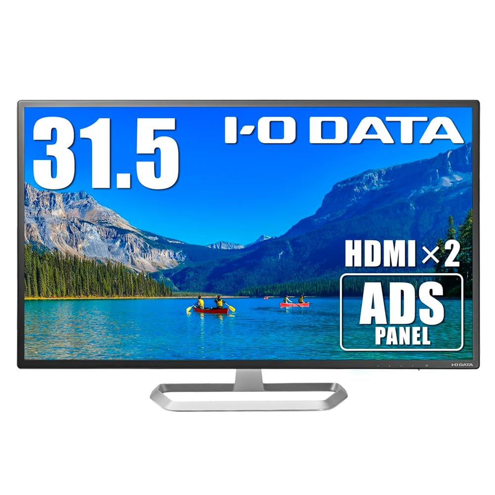 6391 IO DATA 32型 MF321XDB FHD HDMI スピーカー LCD-MF321XDB | 広