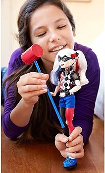 Amazon.com: DC Super Hero Girls Action Dolls with Super Hero