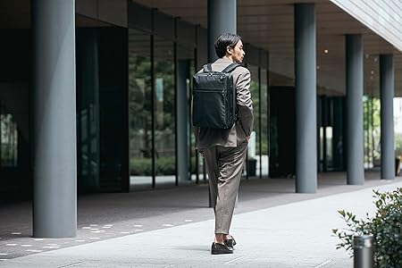 Amazon | [エースジーン] ビジネスリュック ガジェタブルヘザー 62981