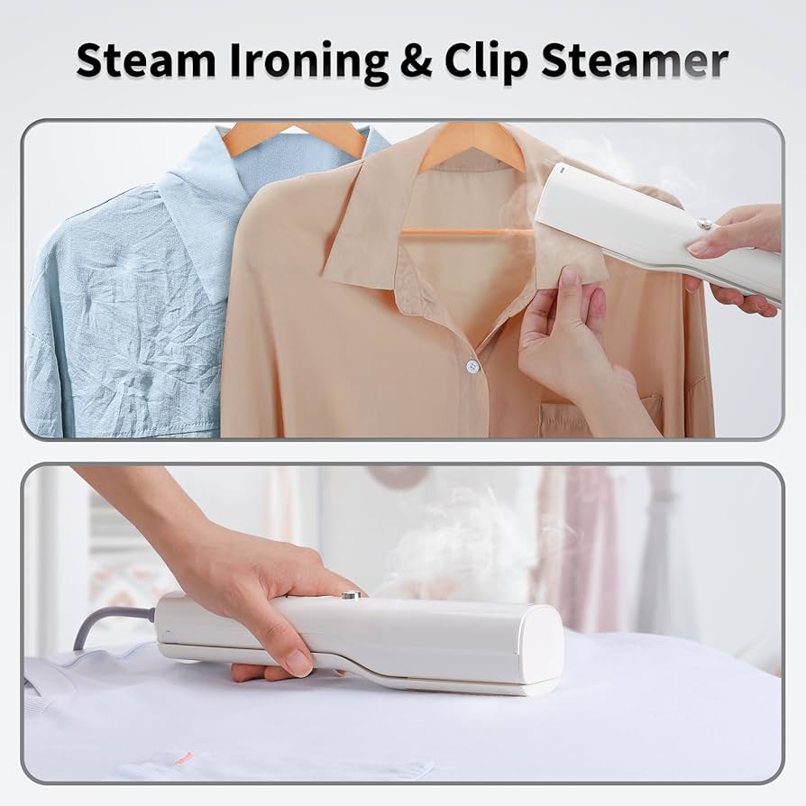 Amazon.com: Iron Steamer for Clothes - Mini Iron, Portable