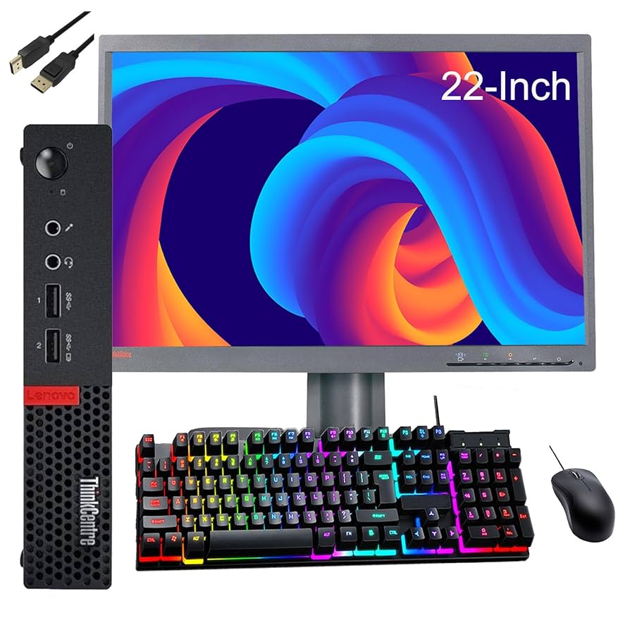 Windowsデスクトップ Lenovo ThinkCentre M720q Core i3 Amazon.com