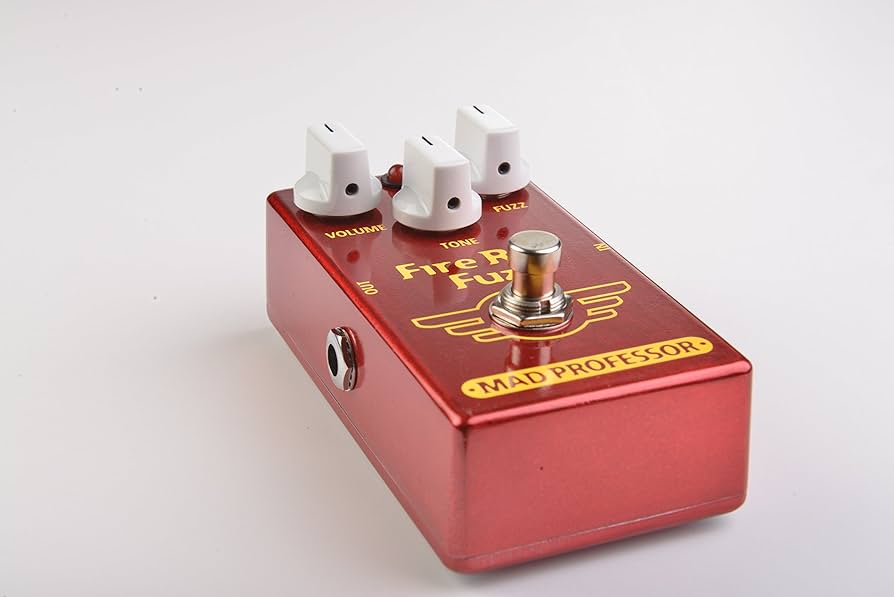 送料込 新品 MAD PROFESSOR ◇ Fire Red Fuzz ◇PCB版ファズ
