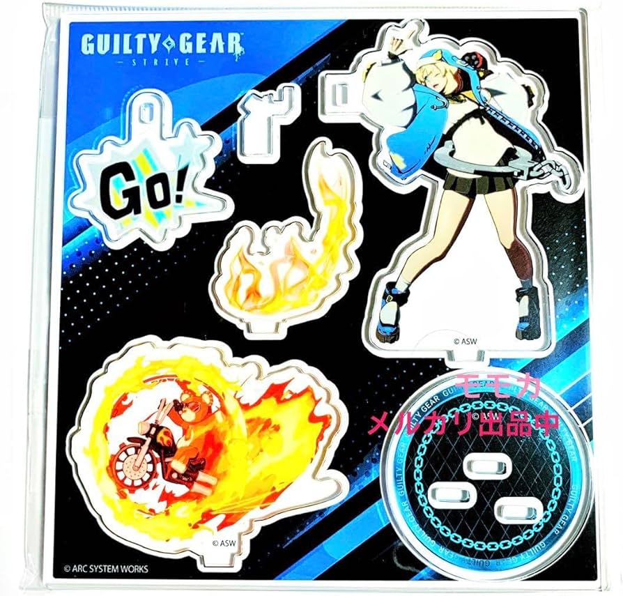 Amazon.co.jp: ギルティギア GGST 必殺技 アクリルスタンド アクスタ
