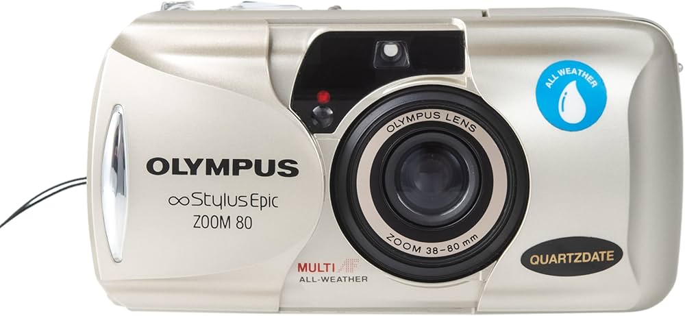 Olympus Stylus Epic Zoom 80 QD CG Date Appareil photo 35 mm