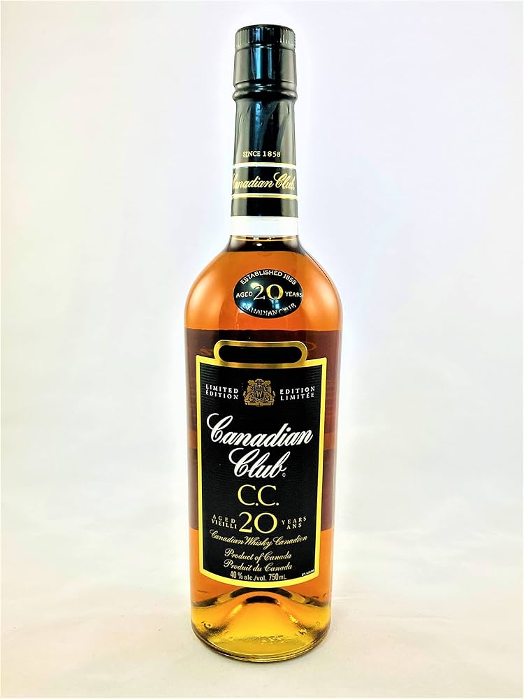 希少価値20年保管C.E.O17年カナディアンウイスキー 希少価値20年保管