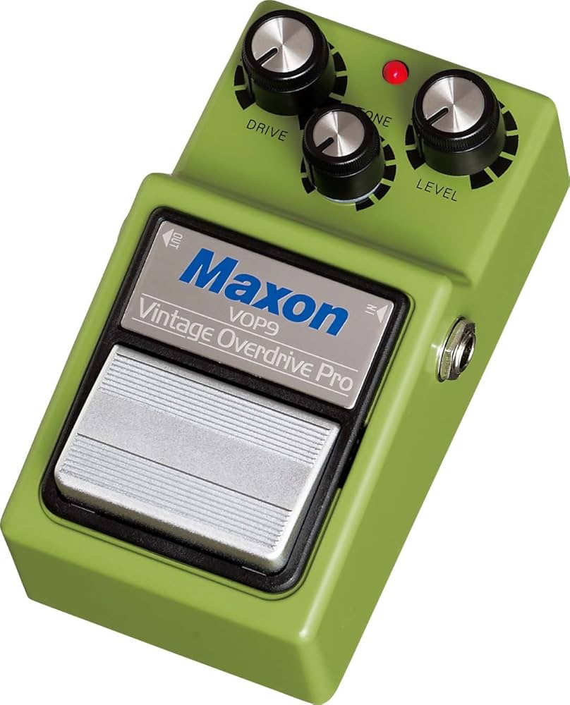 Maxon オーバードライブ ペダル Maxon オーバードライブ ペダル MAXON