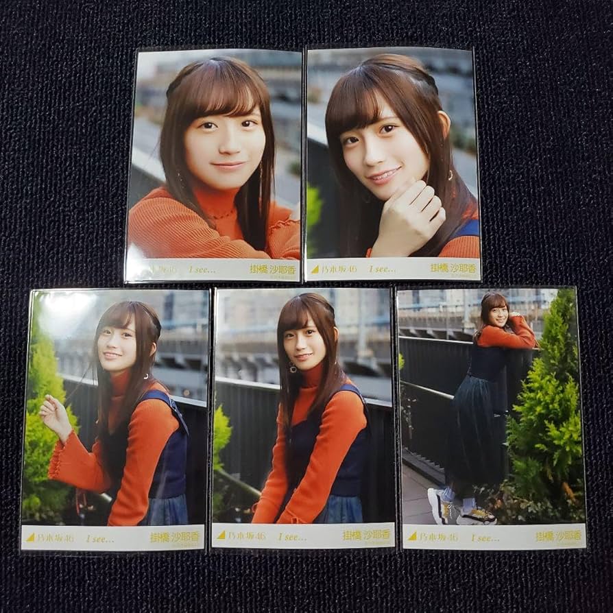 掛橋沙耶香 会場生写真フルコンプ 乃木坂46 生写真 掛橋沙耶香 生写真