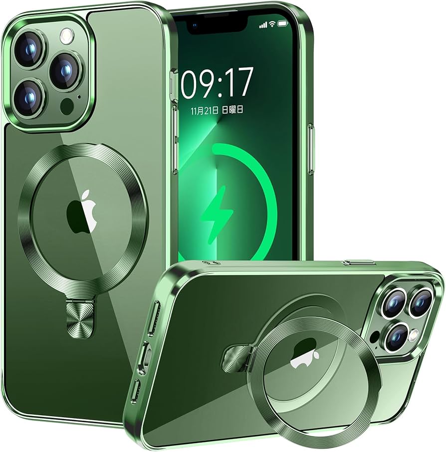 Apple iPhone 13 Proグリーン本体 充電ケーブル・ケース付値下げ Apple