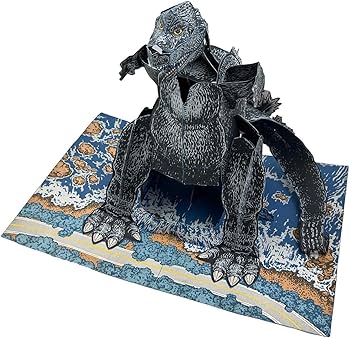 Amazon | Godzilla: The Official Pop-Up Book | Reinhart, Matthew