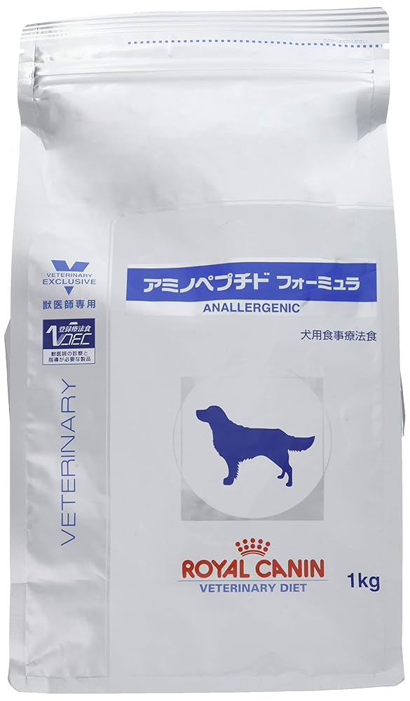 アミノペプチド フォーミュラ 犬用 1kg×8袋