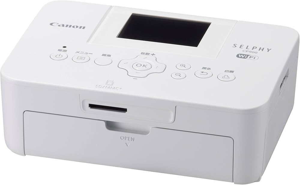 Amazon.co.jp: キヤノン SELPHY セルフィー CP900 ホワイト : 家電＆カメラ