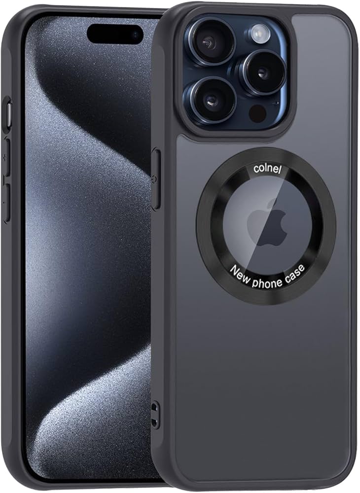 Amazon.co.jp: iPhone 15 Pro 用 ケース MagSafe対応 マグネット搭載