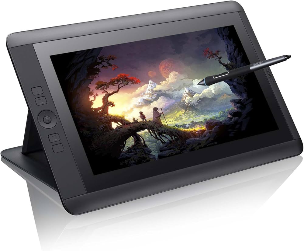 Amazon | ワコム 液晶ペンタブレット 13.3フルHD液晶 Cintiq 13HD 【旧