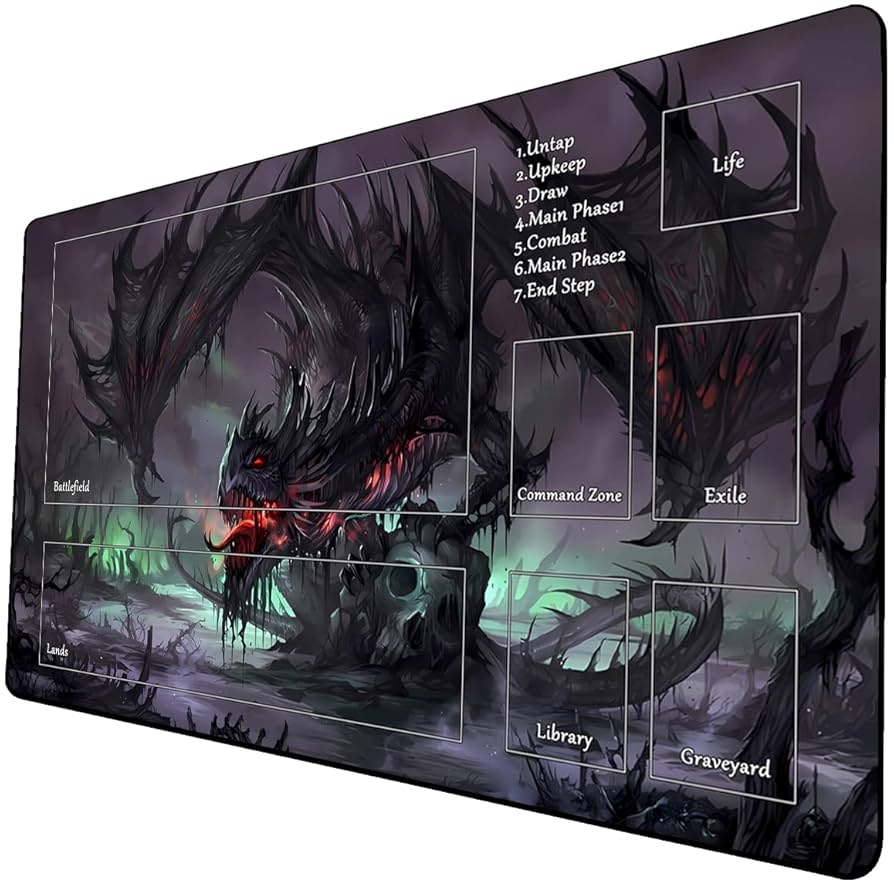 mtg GP北京2014 プレイマット Svetlin Velinov - Beijing GP 2014 playmat