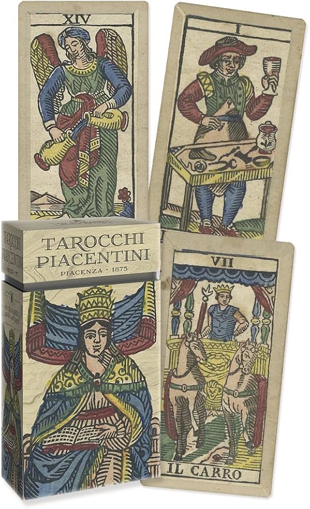 Tarocchi Piacentini: Anima Antiqua (Lo Scarabeo Anima Antiqua, 2