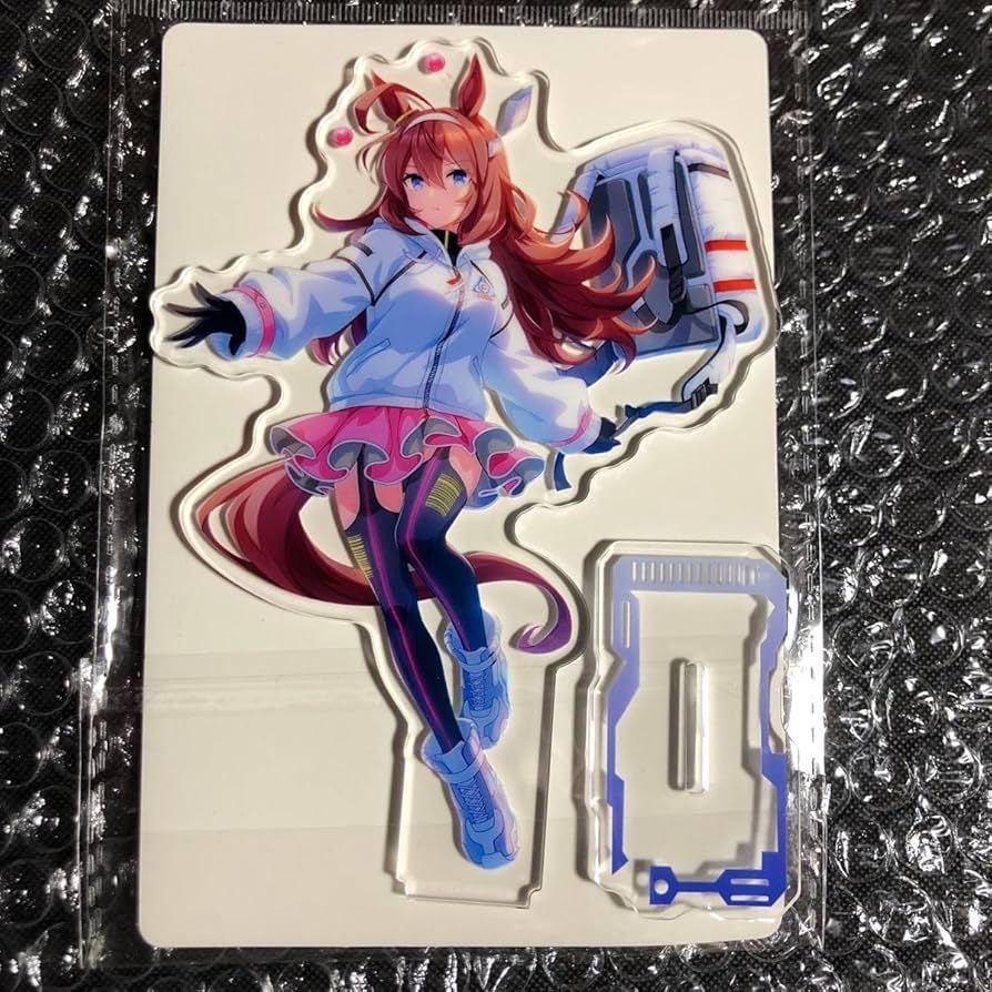 ウマ娘 ミホノブルボン ZONE アクリルスタンド ウマ娘 ミホノブルボン