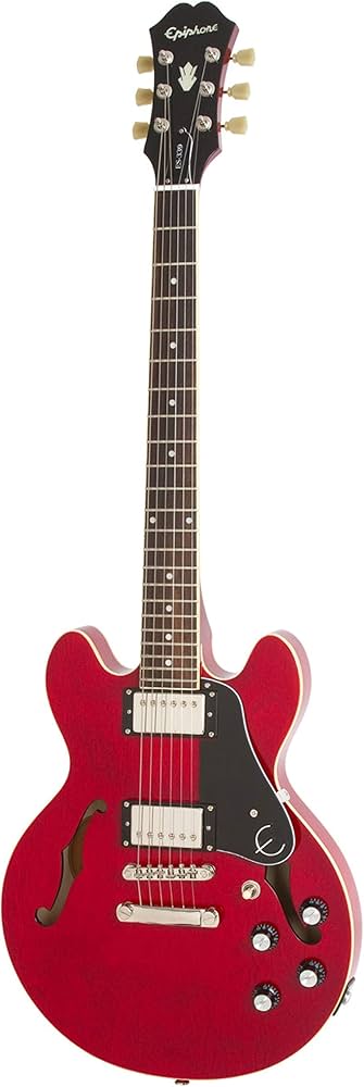 Amazon | Epiphone ES-339 Pro Cherry セミアコ エレキギター