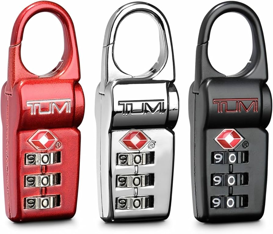 Amazon.com | TUMI - TSA Lock Box - Combination Lock for Luggage