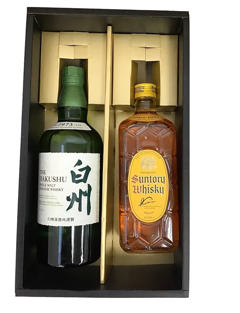 週末限定価格 THE HAKUSHU 白州ウイスキー 2本セット箱有り｜週末限定価格