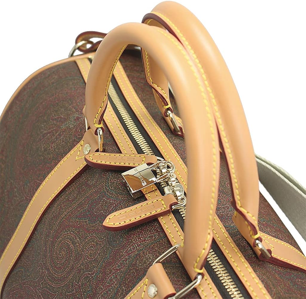 Amazon | ETRO(エトロ)ボストンバッグ トラベルバッグ 40cm ショルダー
