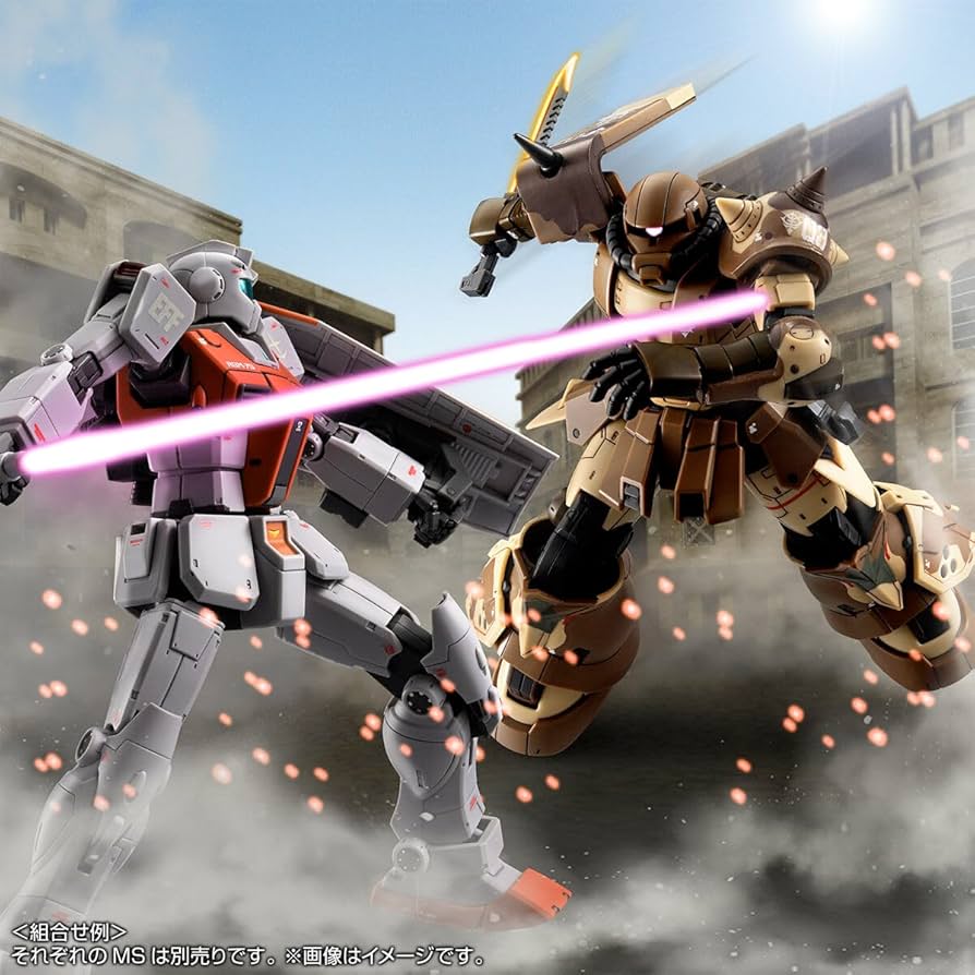 HG MS-06GD ザク高機動型サンゴ 1/144 ククルスドアンの島 Amazon | HG