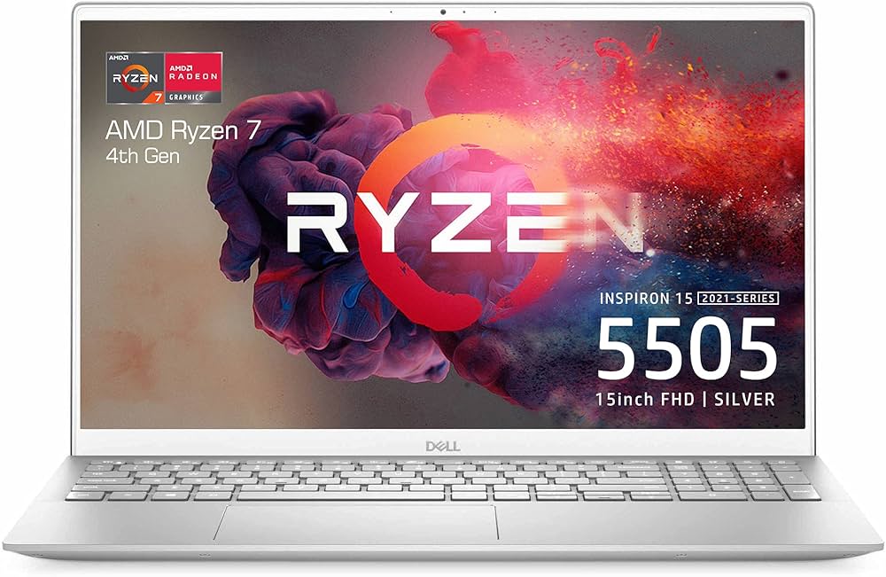 DELL Inspiron 5505 Ryzen7 ノートPC オフィス SSD Amazon | Dell