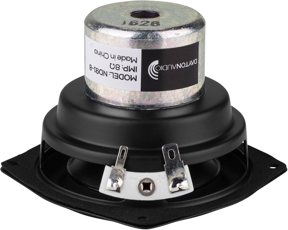 Amazon.com: Dayton Audio ND91-8 3-1/2