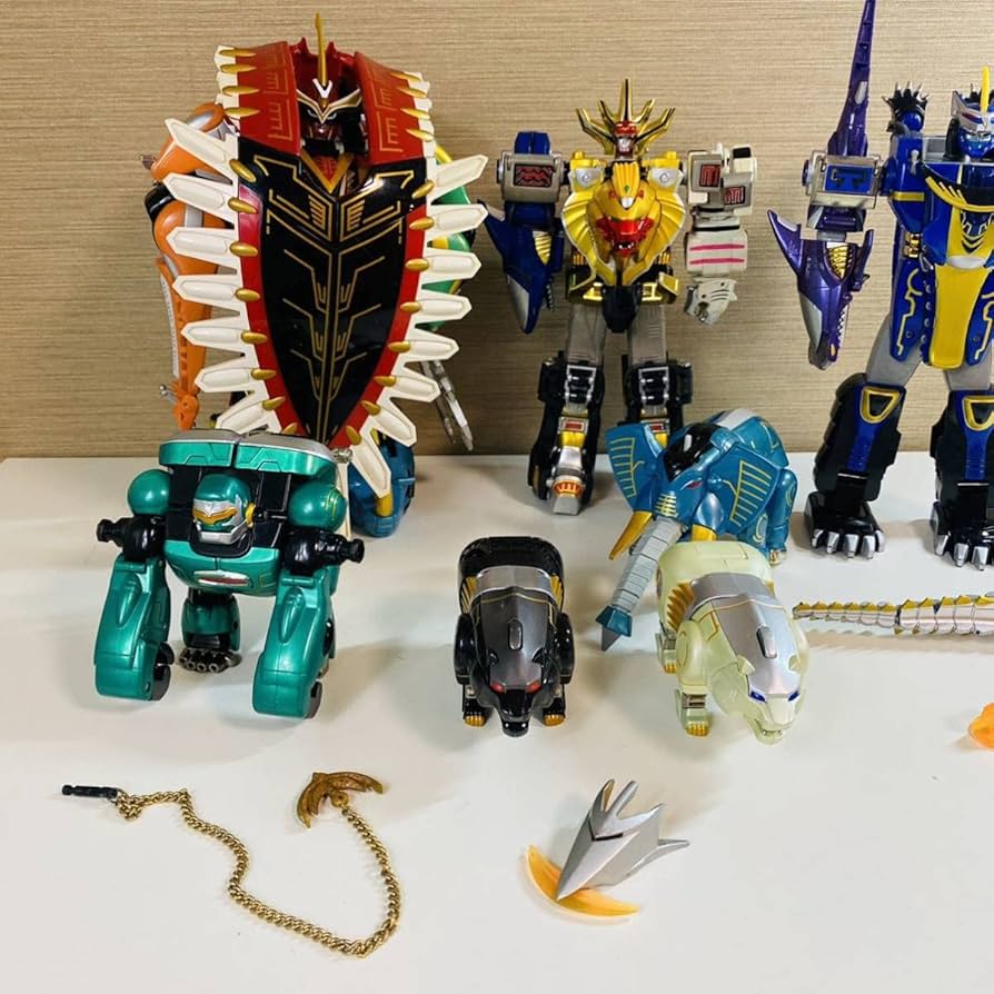 希少美品 破損無し バンダイ 百獣戦隊 ガオレンジャー DX ガオイカロス