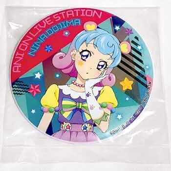 神城カレン アイカツ！アニON マグネット付きバッジ 神城