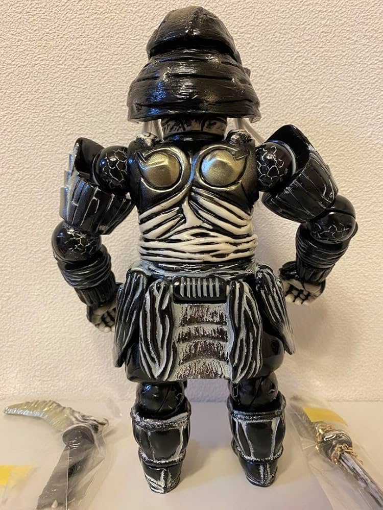 Amazon.co.jp: kether 至高玩具 死侍 白黒 ソフビ : おもちゃ