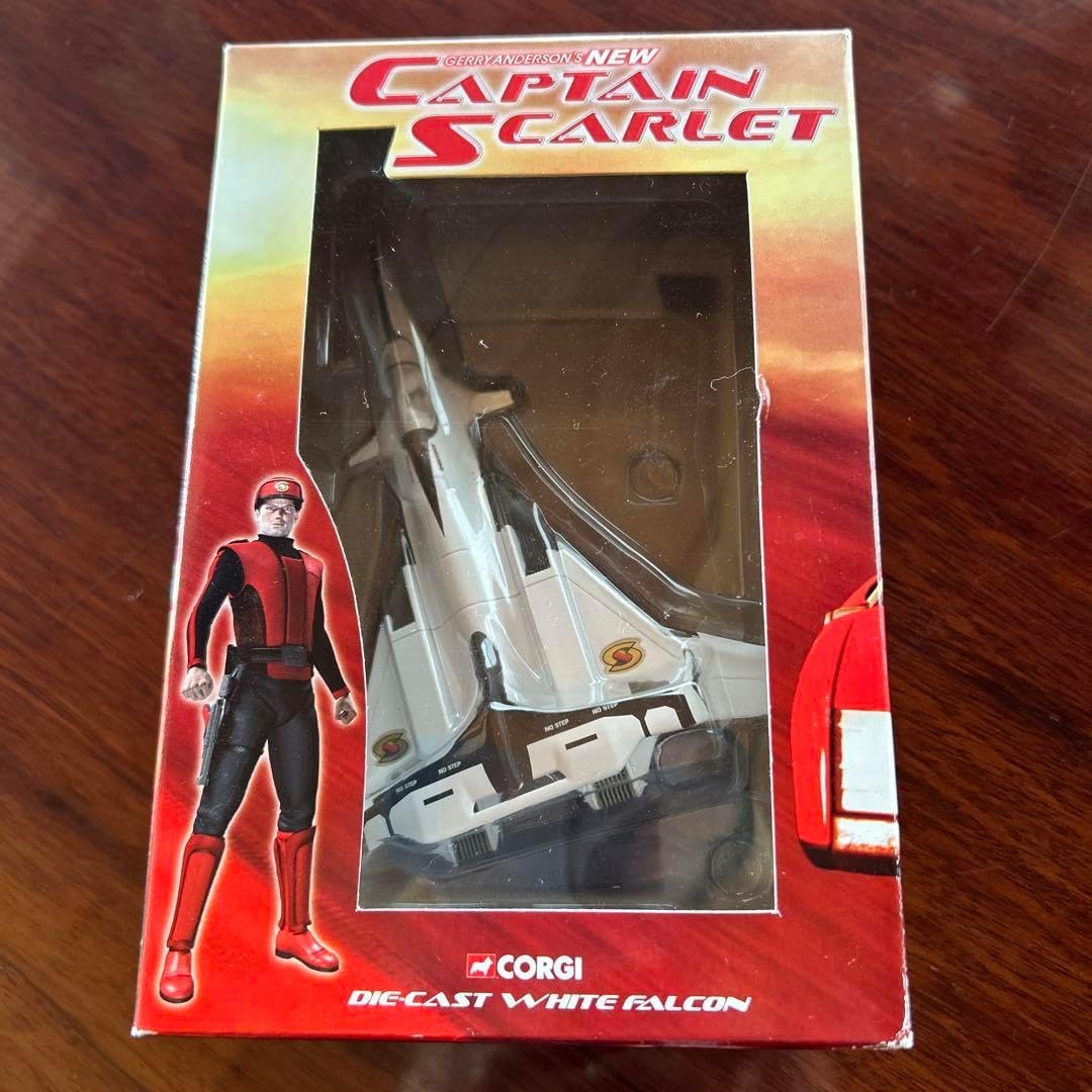 Corgi Die-Cast White Falcon キャプテンスカーレット Corgi