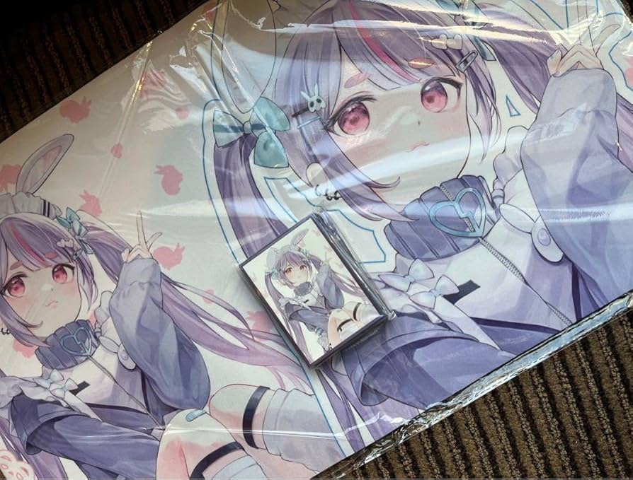 Amazon.co.jp: C102 兎咲ミミ ぶいすぽっ スリーブ プレイマット 白詰
