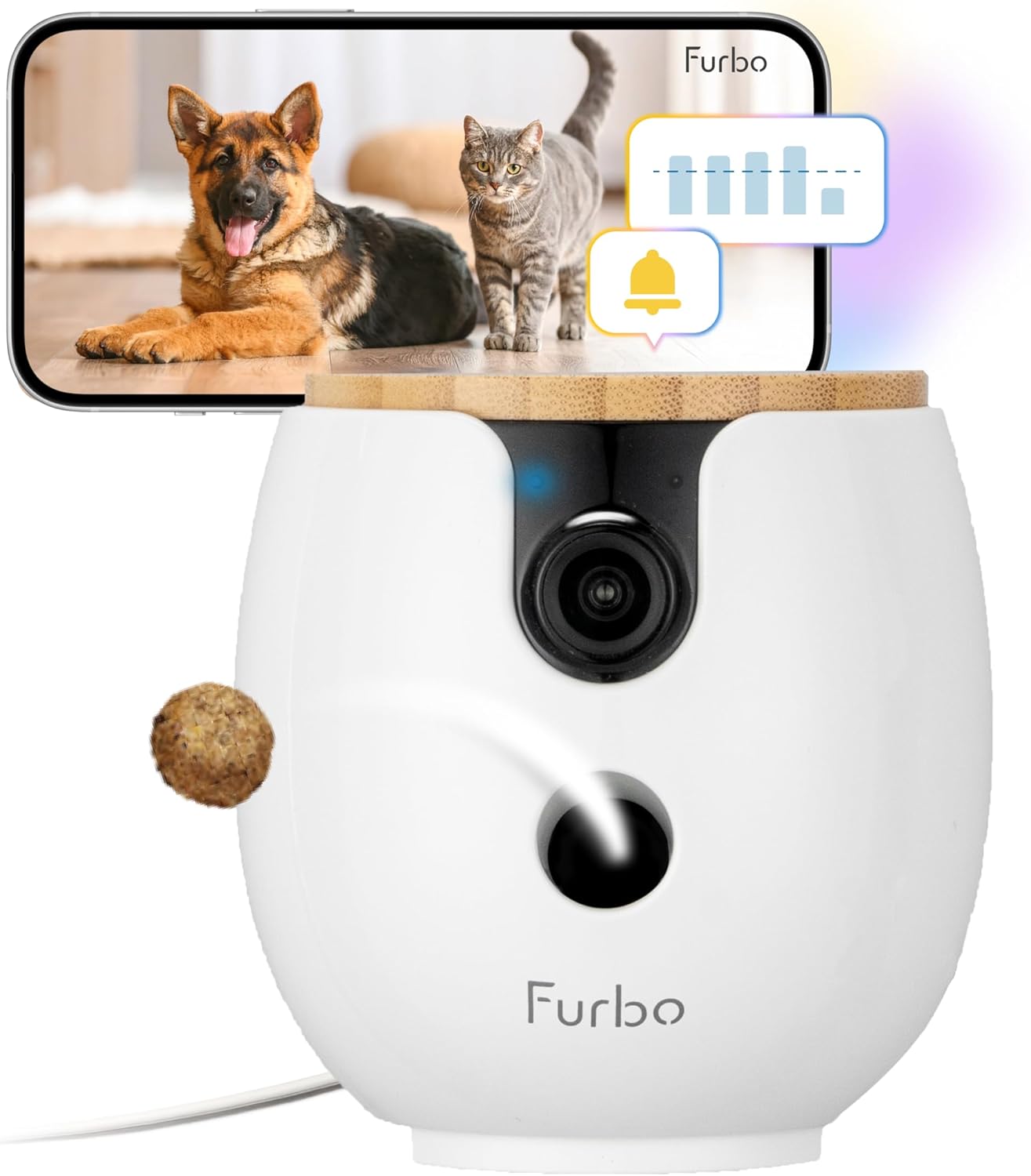 Furbo ドッグカメラ AI搭載 wifi Amazon | 【新型】Furbo ドッグカメラ