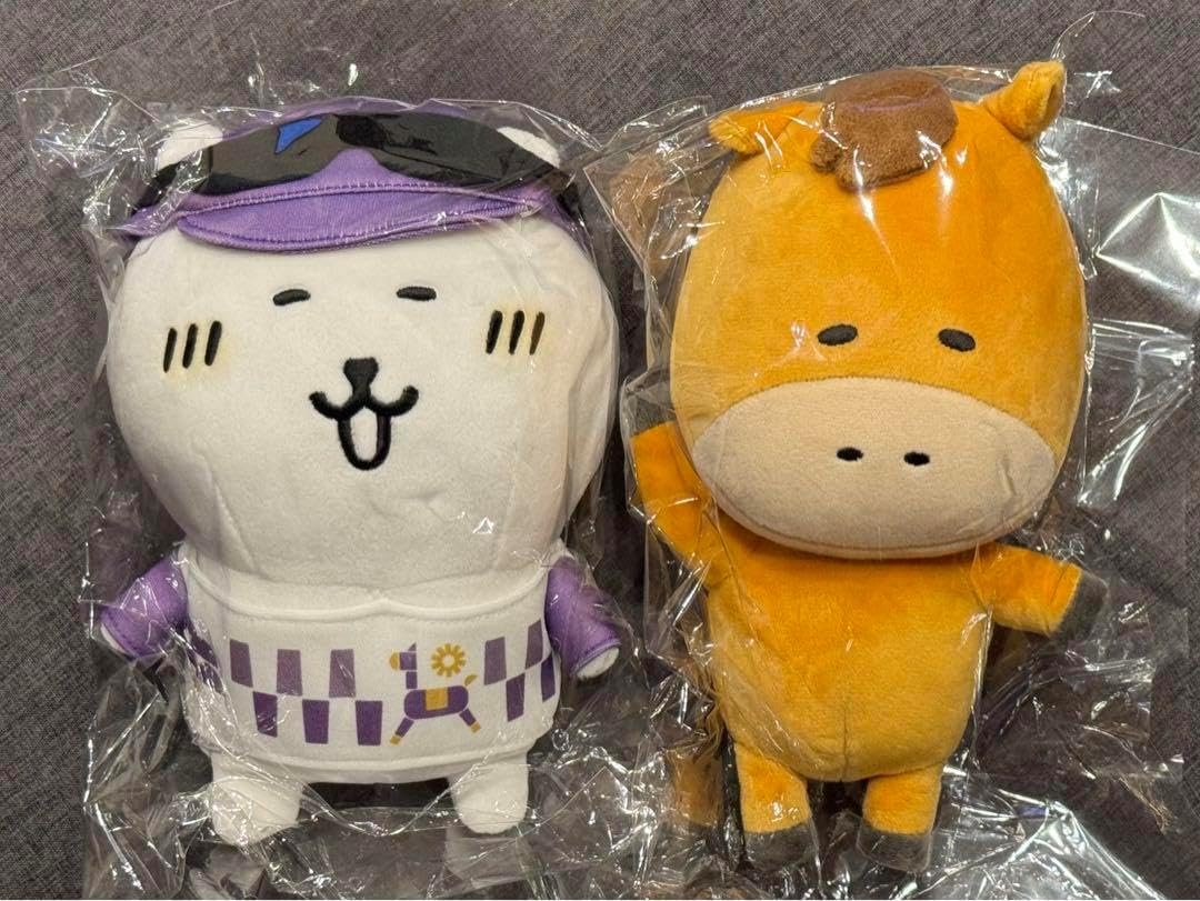 自分ツッコミくま 限定UMAJO柄勝負服 ナンカメチャハヤイ号 ぬいぐるみ