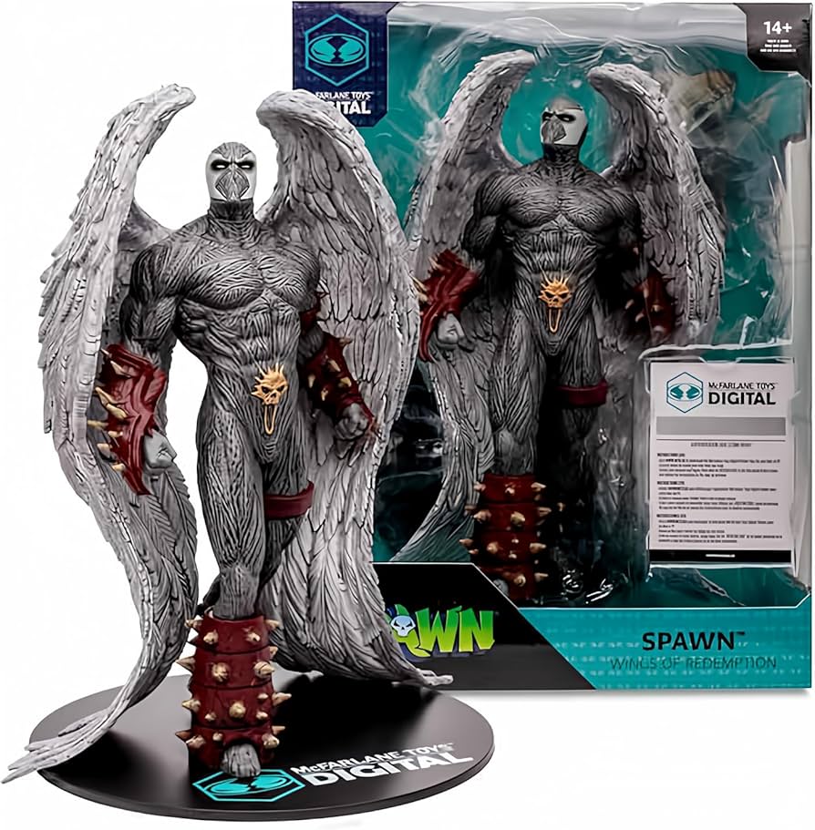 SPAWN スポーン 12インチ ウイングスポーンと合わせてはたさん SPAWN