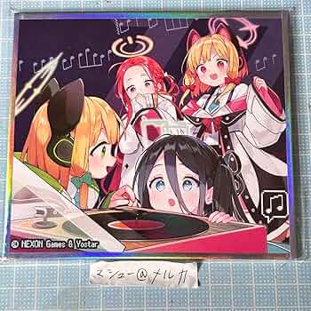 A*p様 【ブルアカ】ミニ色紙【モモイ&ミドリ】