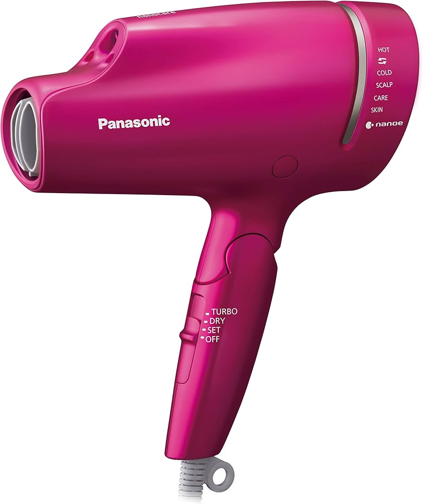 Amazon | パナソニック ヘアドライヤー ナノケア ビビッドピンク EH