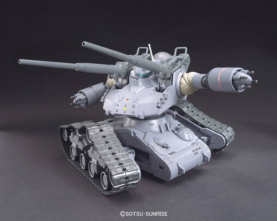 Amazon | HG 1/144 RTX-65 ガンタンク初期型 (機動戦士ガンダム THE