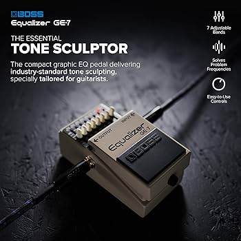 BOSS GE-7 ACA仕様イコライザー ペダル BOSS GE-7 ACA仕様イコライザー