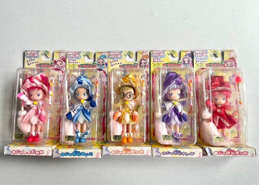 おジャ魔女どれみ スプーン5本セット おジャ魔女どれみ スプーン5本セット