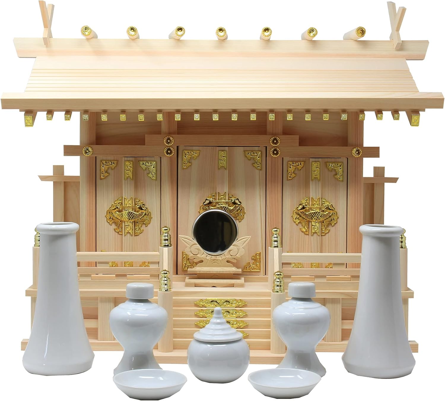 オールドチベット仏教 銅製ドルジェマハカラカラチャクラ仏像 赤漆塗り