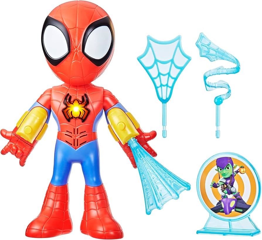 Amazon.com: Marvel Spidey and His Amazing Friends Electronic Suit